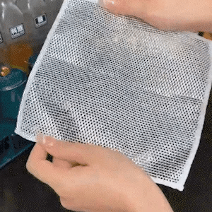 Lavete din microfibră metalică