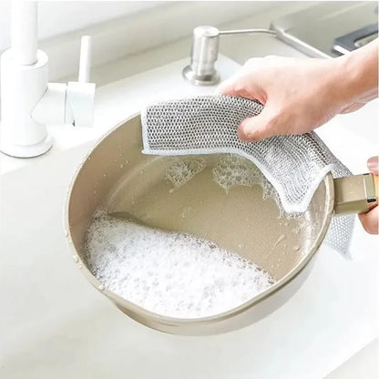 Lavete din microfibră metalică